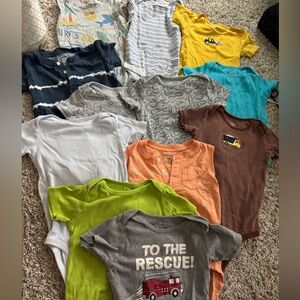 24 month/2T boy onesies